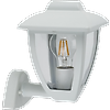 Applique extérieure montante E27/60W max ROBIN - Blanche image 0