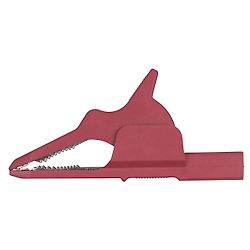 Pince crocodile - rouge image