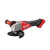 Meuleuse d'angle 125mm FUEL avec interrupteur coulissant frein de disque M18 FSAG125XB image 2