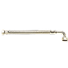 Flexible Tressé Inox Coudé série PLUS - Sanitaire - Ø13mm avec joint - Femelle/Femelle image 0