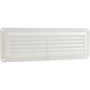 Grille en applique à visser - ABS blanc image 0