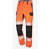 PANTALON FLUO ADVANCED (EJ 76cm) ORANGE FLUO/GRIS CHARCOAL image 8