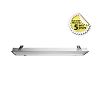 Suspension LED gris encastré LINEO 615 x 75 x 58mm image 1