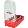 Jeu d'embouts de vissage TORX - TORX percé à code couleur TORSIONplus, 15 pcs image 2