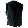 GILET DENIS NOIR image 6