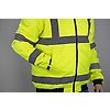 Veste de travail matelassé HV LASER -  JAUNE FLUO image 1