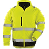Veste 2 en 1 de travail haute visibilité HI-WAY - Jaune Fluo image 2