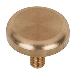 Tête en cuivre, cylindrique image