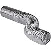 Conduit aluminium souple nu M0 - 10m image 0