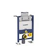 Bâti-support autoportant Duofix Omega 12cm H82cm image 0