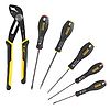 Jeu de 5 pcs - Tournevis + pince multiprise FATMAX image 2