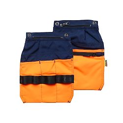Marine/Orange fluo L/XL image