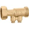 Clapet antipollution EA3046 NF ACS court à purges imperdables DN3/4" - Série 342 image 0