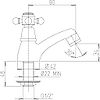 Robinet simple eau froide image 6