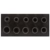 Jeu de douilles à chocs 12 pans courtes, 10 pièces image 6