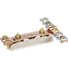 Barrette de terre basse en T - Cuivre image 0