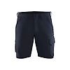 Short de maintenance stretch 4D 1423 - Marine/Noir image 0