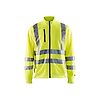 Sweat de travail zippé haute visibilité 3358 - Jaune fluo image 0