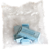 Clip pour couvercle de 52169 ; Crochet plastique en L pour 52169 ; Boite de centre Ø145mm image 0