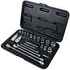 Coffret mâle/femelle TORX®, 1/4'' - 3/8'' - 1/2'' - 31 pcs image 1