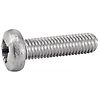 Vis à métaux tête cylindrique pozidrive - Inox A4 image 6