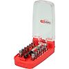 Jeu d'embouts de vissage TORX - TORX percé à code couleur TORSIONplus, 15 pcs image 1