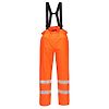 Pantalon Bizflame Rain non doublé Hi-Vis Antistatique FR Orange image 2