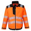 Veste HV PW3 Orange/Noir image 2