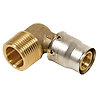 COUDE MALE ALPEX-PLUS LAITON POUR MULTICOUCHES image 0