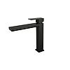 Mitigeur de lavabo medium PLAZA pvd noir mat image 0