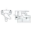 Mitigeur bain douche Kondor plus - chrome image 1