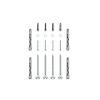 Boite de 12 - Kit de fixation pour climatiseurs image 1