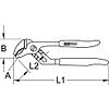 Pince multiprises TITANplus 10'', 250mm image 1