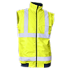 Parka de travail HV PREVENTION - MARINE/JAUNE FLUO image 0