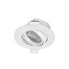 Spot LED blanc encastrable inclinable CARAT II CCT ECO IP20 image 1