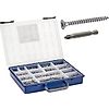Coffret vis pour agglomere tête fraisée - Pozidrive + embouts image 2