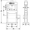Presses hydrauliques motorisées image 5
