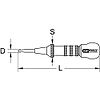 Pointeau automatique avec capuchon ergonomique KS image 2