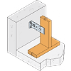 Equerre renforcée (170 220) ABR image 7