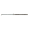 Cheville de façade Nylon XL + Vis Tête fraisée - Empreinte Torx image 0