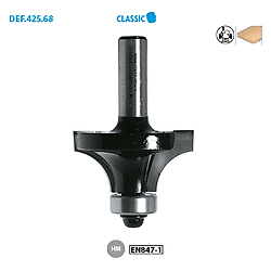 ø 16 ø Queue 6 Long. Utile 13 Nbr coupes 2 Rayon 1,60mm image