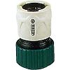 Raccord rapide arrosage plastique image 0
