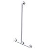 Barre haute résistance lisse 600x1200 blanc image 0