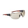 Lunette de protection PC TPR NESS+ - Noir/Orange image 2