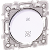 Interrupteur commande VMC 2 vitesses blanc - SQUARE image 0