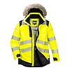 Parka d'hiver haute visibilité PW3 Jaune/Noir image 0