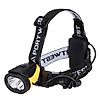 Lampe frontale Dual Power Jaune/Noir image 0