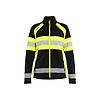 Veste de travail micropolaire haute-visibilité femme image 0