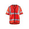 Gilet de travail haute visibilité 3023 - Rouge fluo image 0