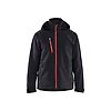 Veste de travail softshell hiver légère 4750 image 3